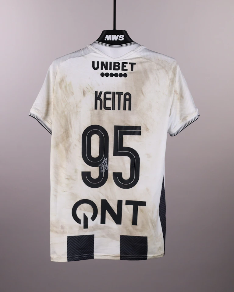 来自Sporting Charleroi的Check Keita球衣