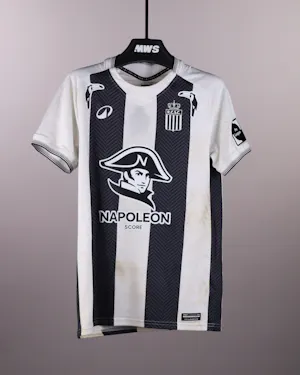 来自Sporting Charleroi的Check Keita球衣