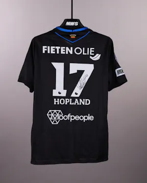 Nikolai Søyset Hopland SC Heerenveen shirt