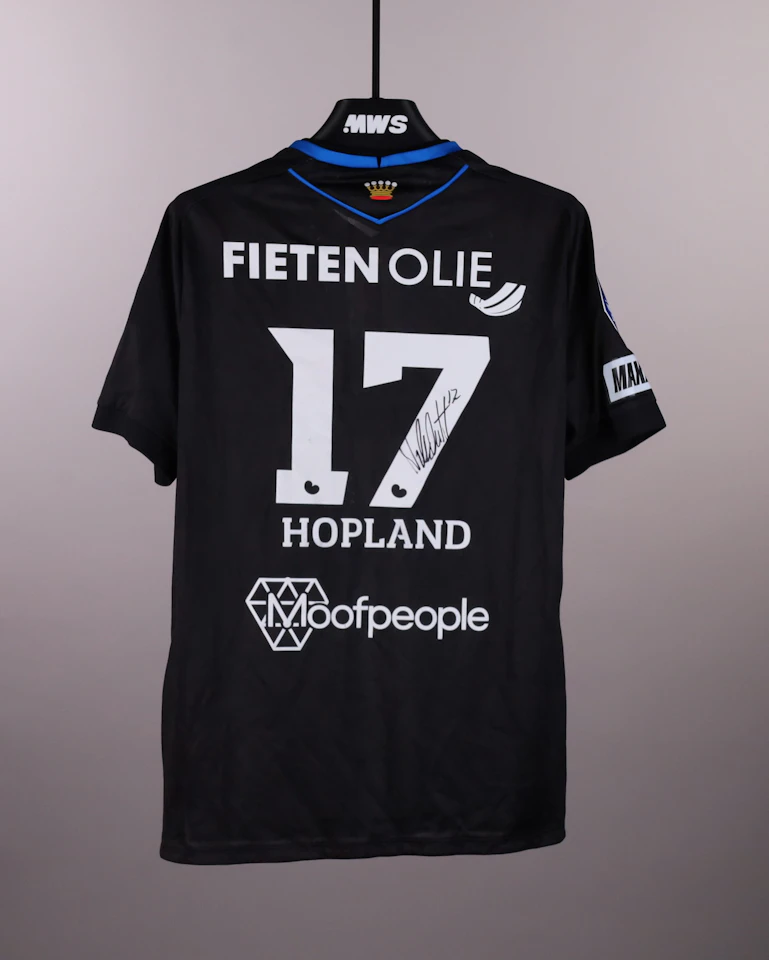 Nikolai Søyset Hopland SC Heerenveen shirt