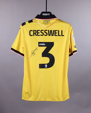 来自Stoke City的Aaron Cresswell球衣
