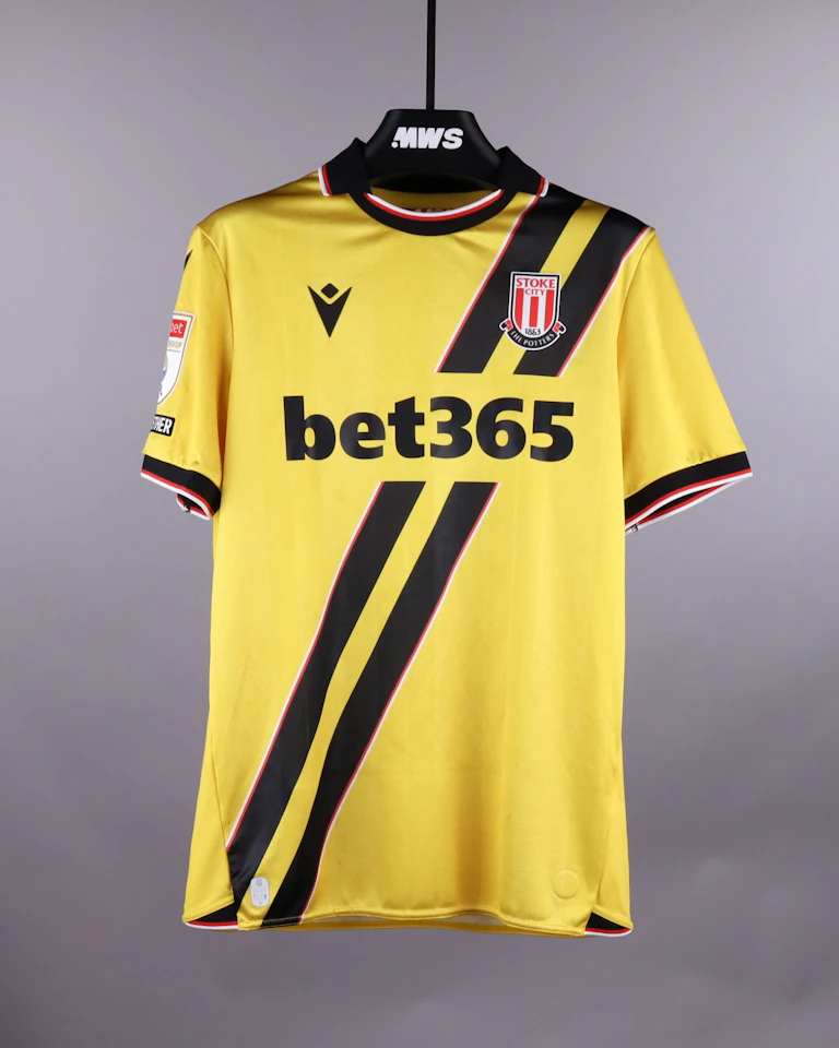 来自Stoke City的Aaron Cresswell球衣