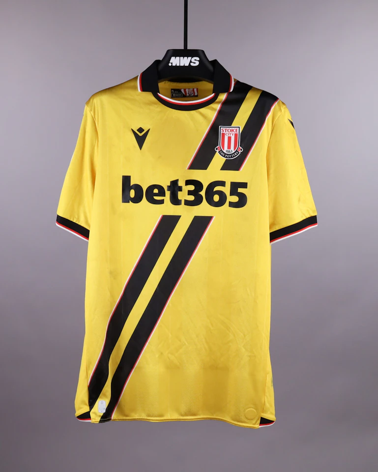 来自Stoke City的Ashley Phillips球衣