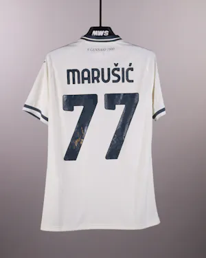 Adam Marušić SS Lazio shirt