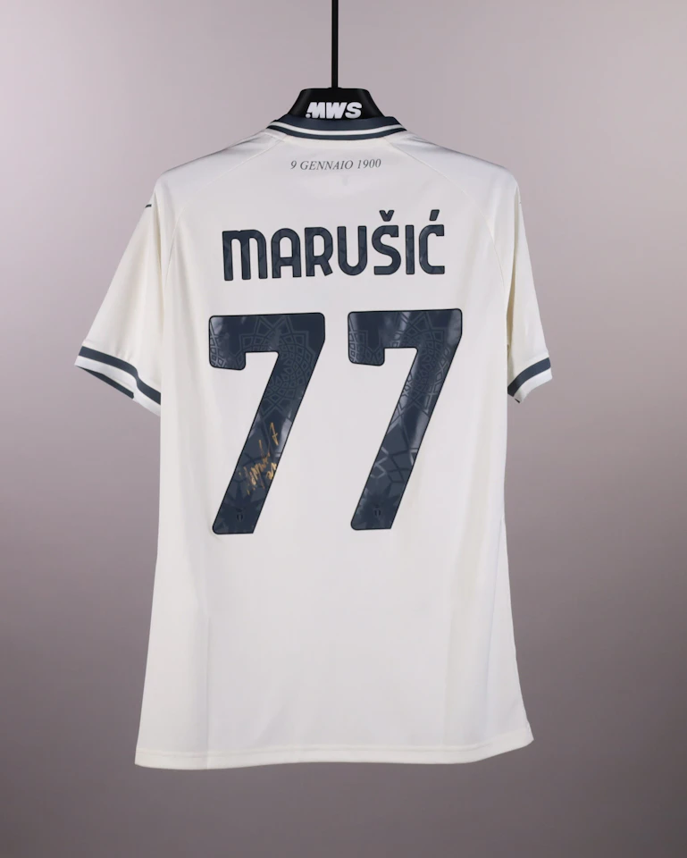 Adam Marušić SS Lazio shirt