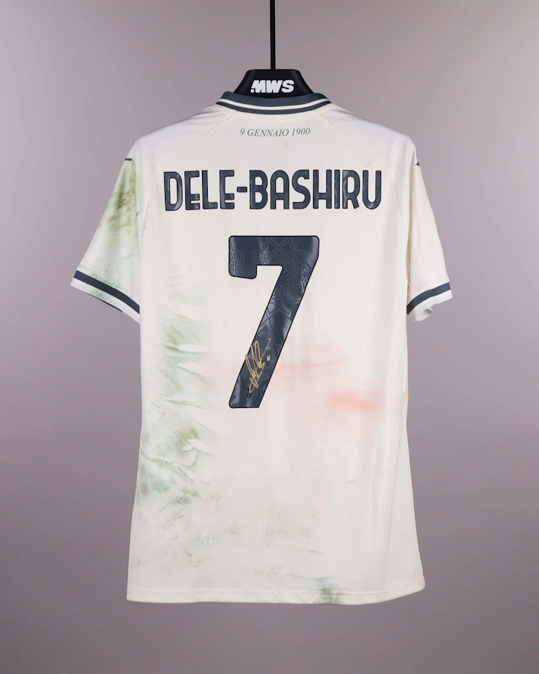Fisayo Dele-Bashiru SS Lazio shirt