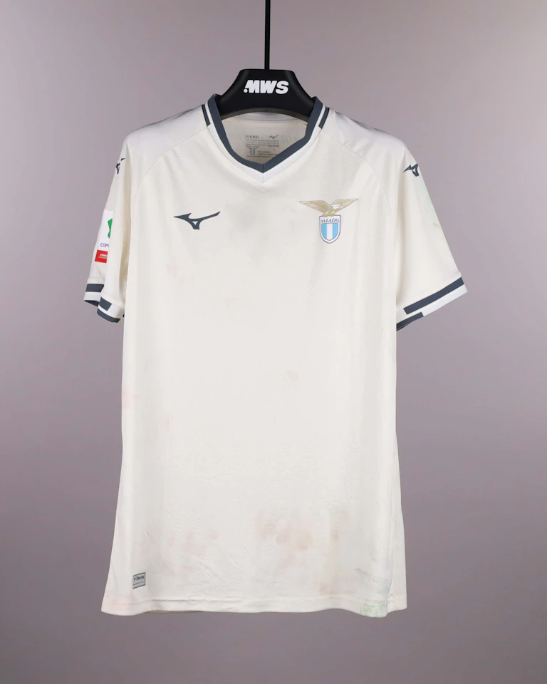 Fisayo Dele-Bashiru SS Lazio shirt
