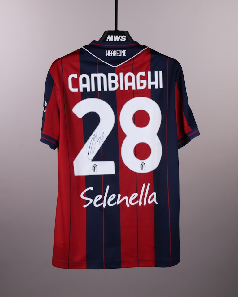 Nicolò Cambiaghi Bologna Fc 1909 shirt
