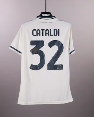 来自SS Lazio的Danilo Cataldi球衣