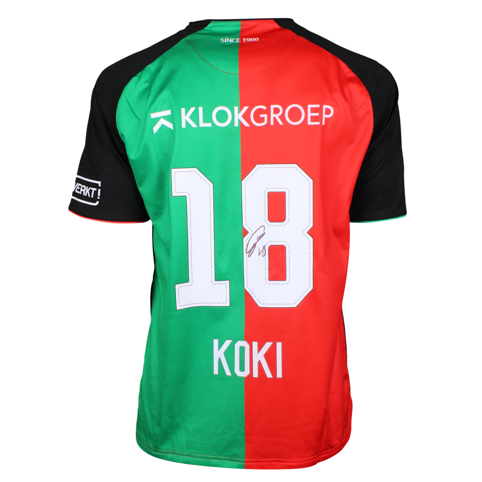 来自N.E.C.的Koki Ogawa 小川航基球衣