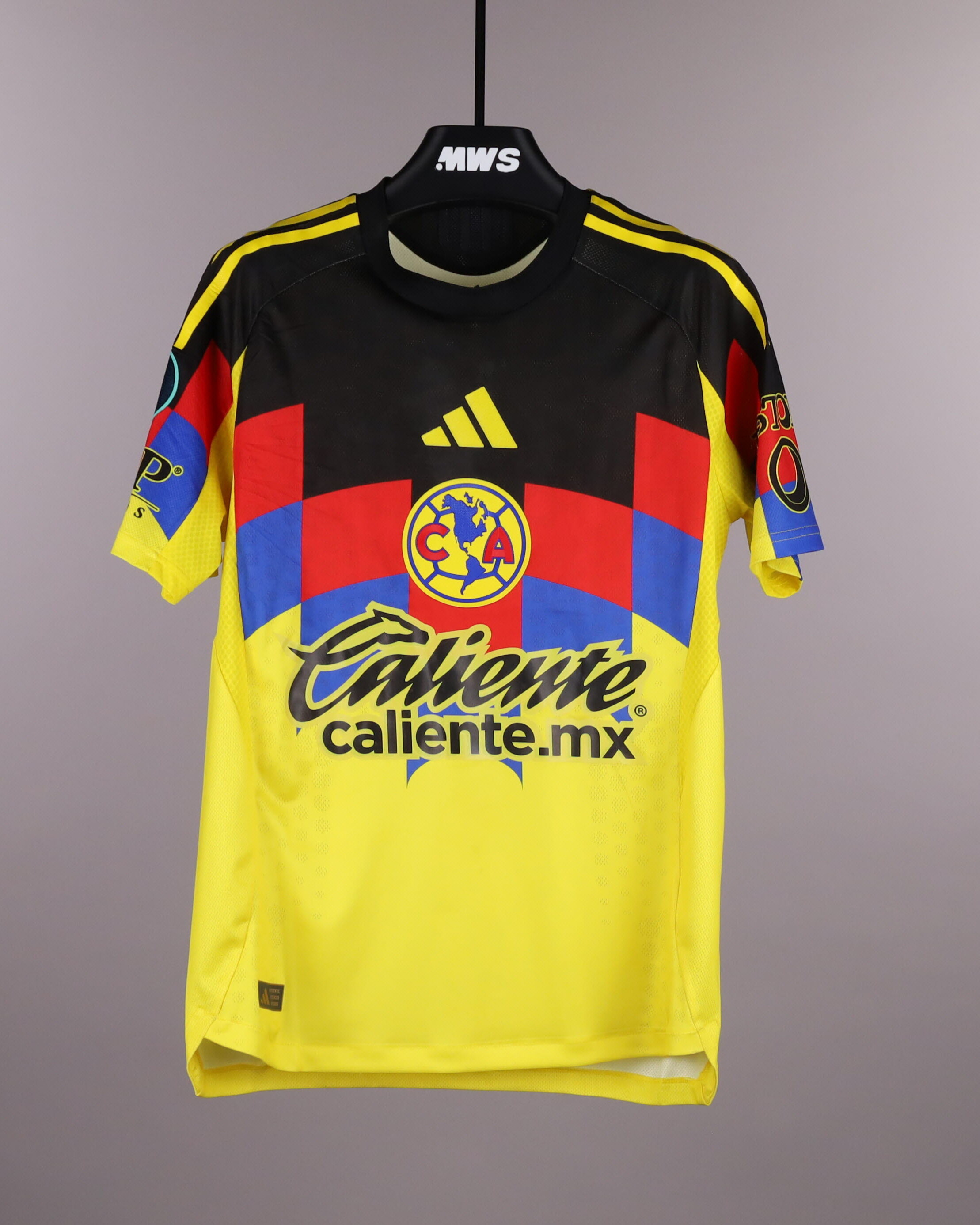 Jonathan dos Santos Club América jersey