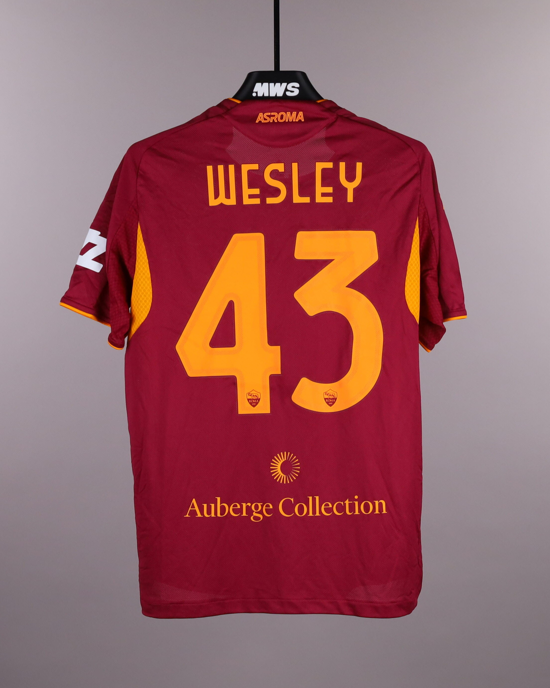 Official AS Roma Football Match-Worn Shirts Auctions - MatchWornShirt