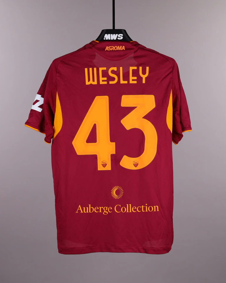 来自AS Roma的Wesley Vinicius França Lima球衣