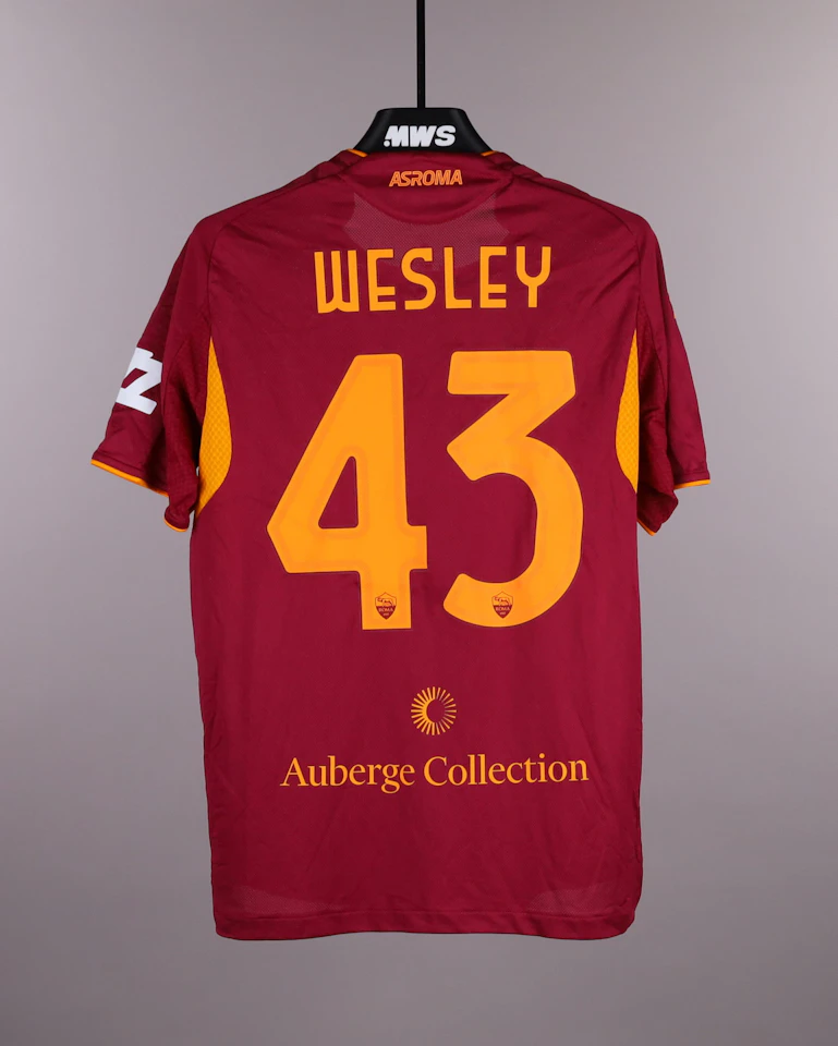 来自AS Roma的Wesley Vinicius França Lima球衣