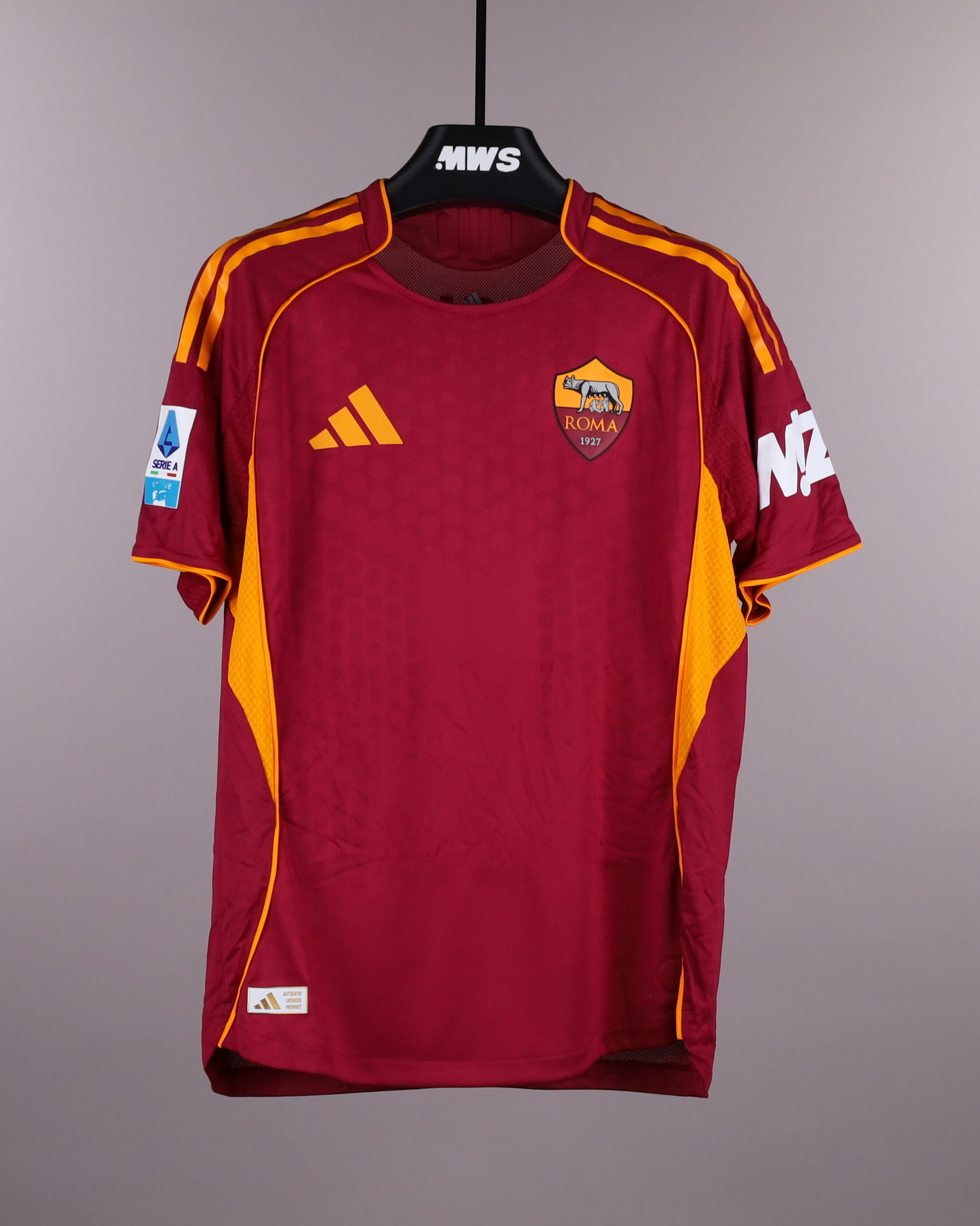 Wesley | vs. Sassuolo | AS Roma - Sassuolo | MatchWornShirt