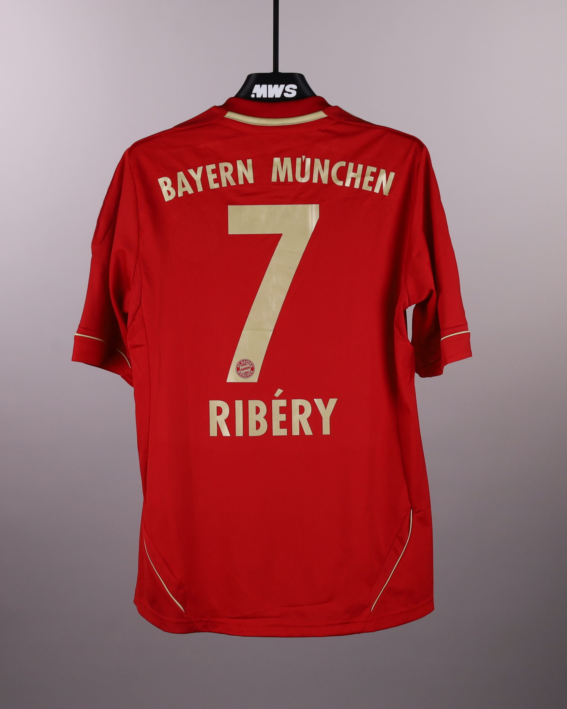 Franck Ribéry | FC Bayern München | MatchWornShirt