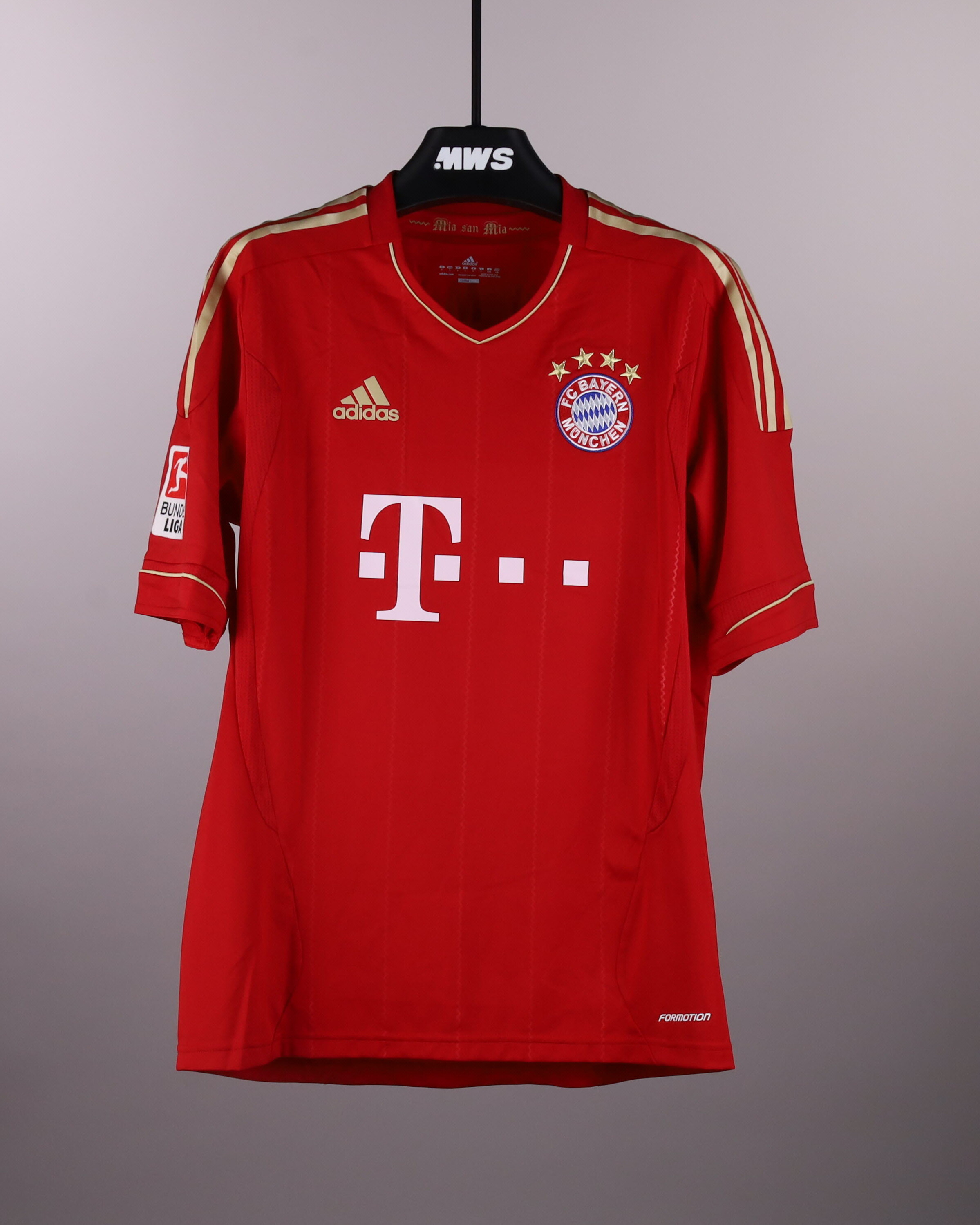 Franck Ribéry | FC Bayern München | MatchWornShirt
