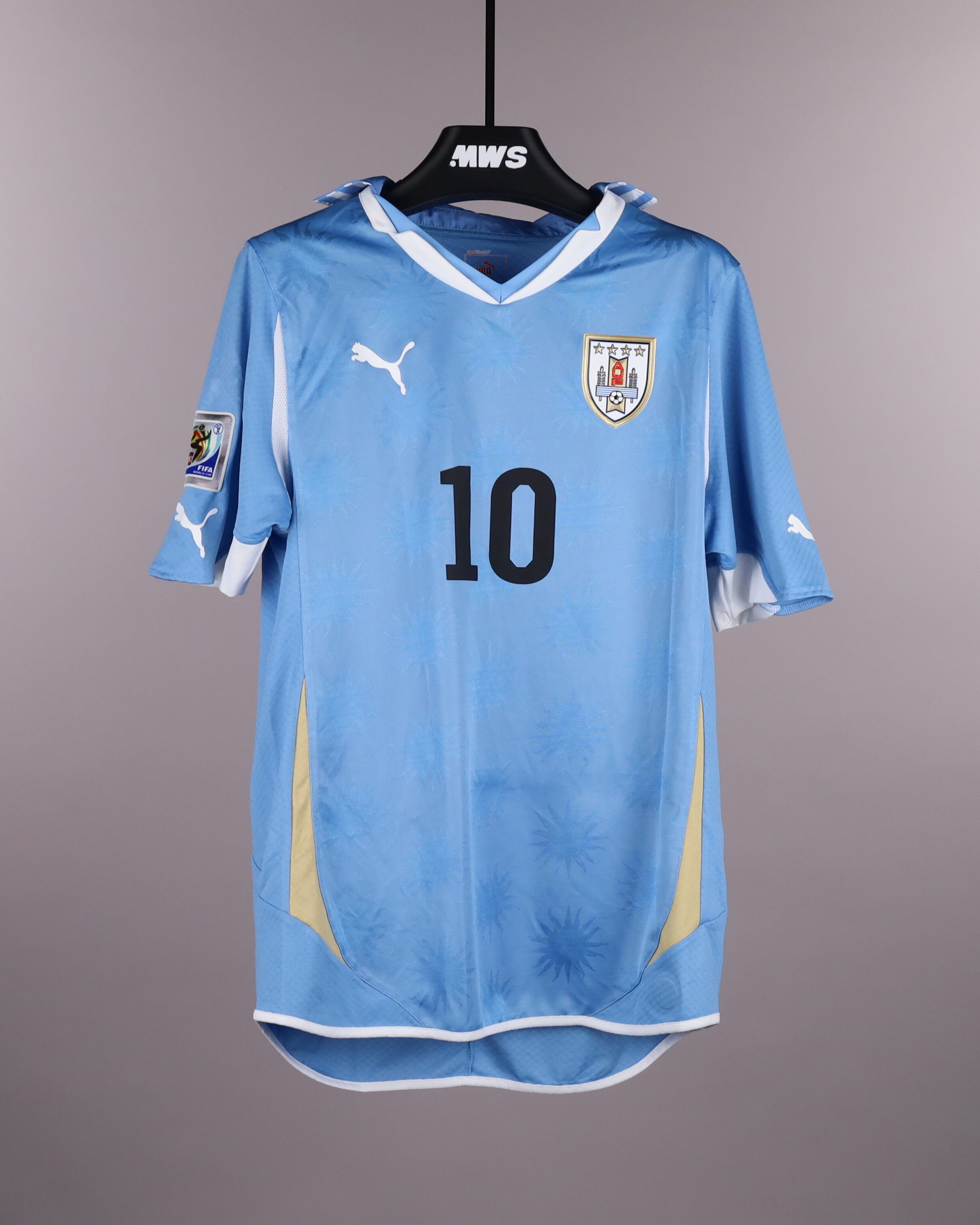 Diego Forlán | Uruguay | MatchWornShirt