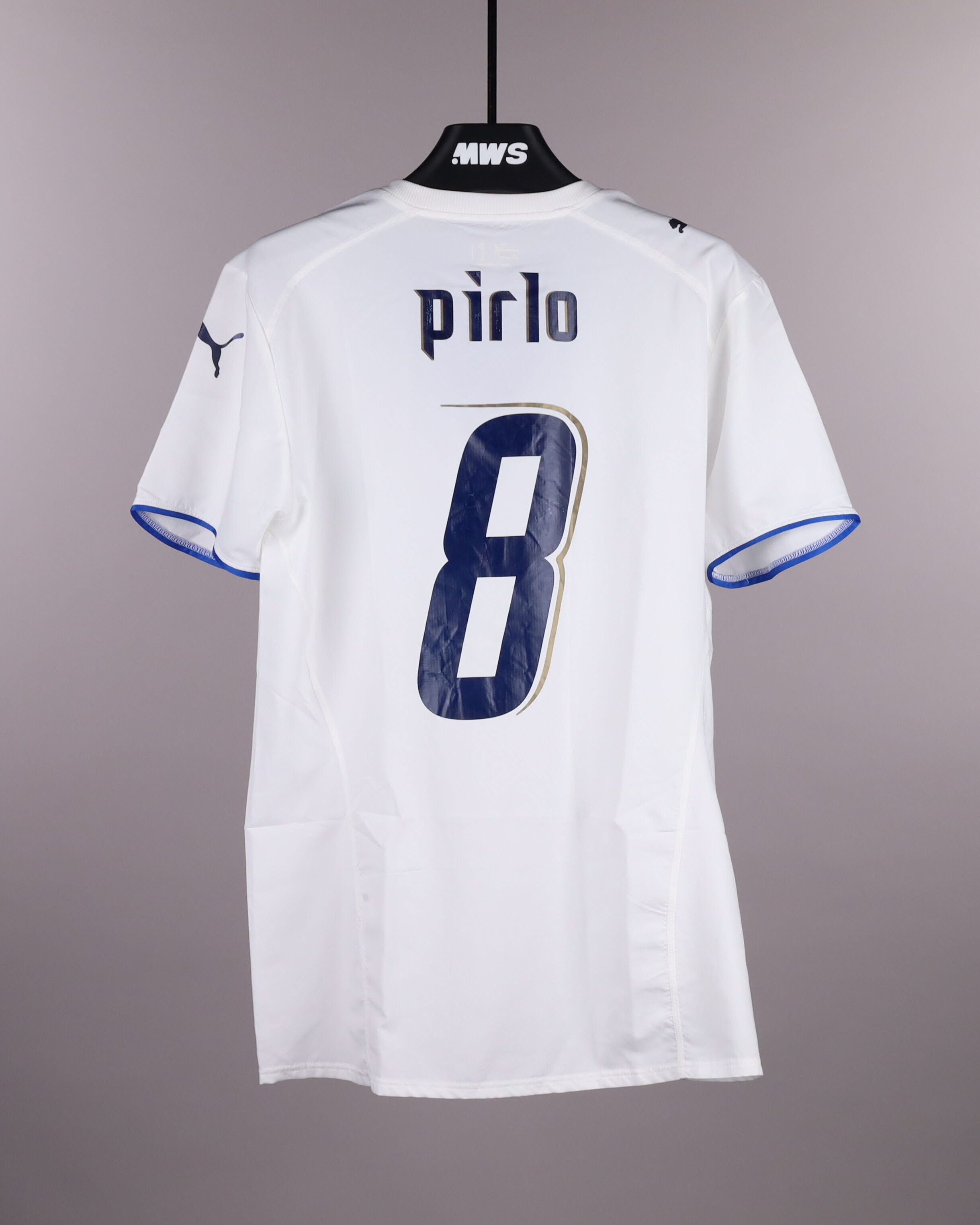 pirlo Andrea Pirlo | Italy | MatchWornShirt