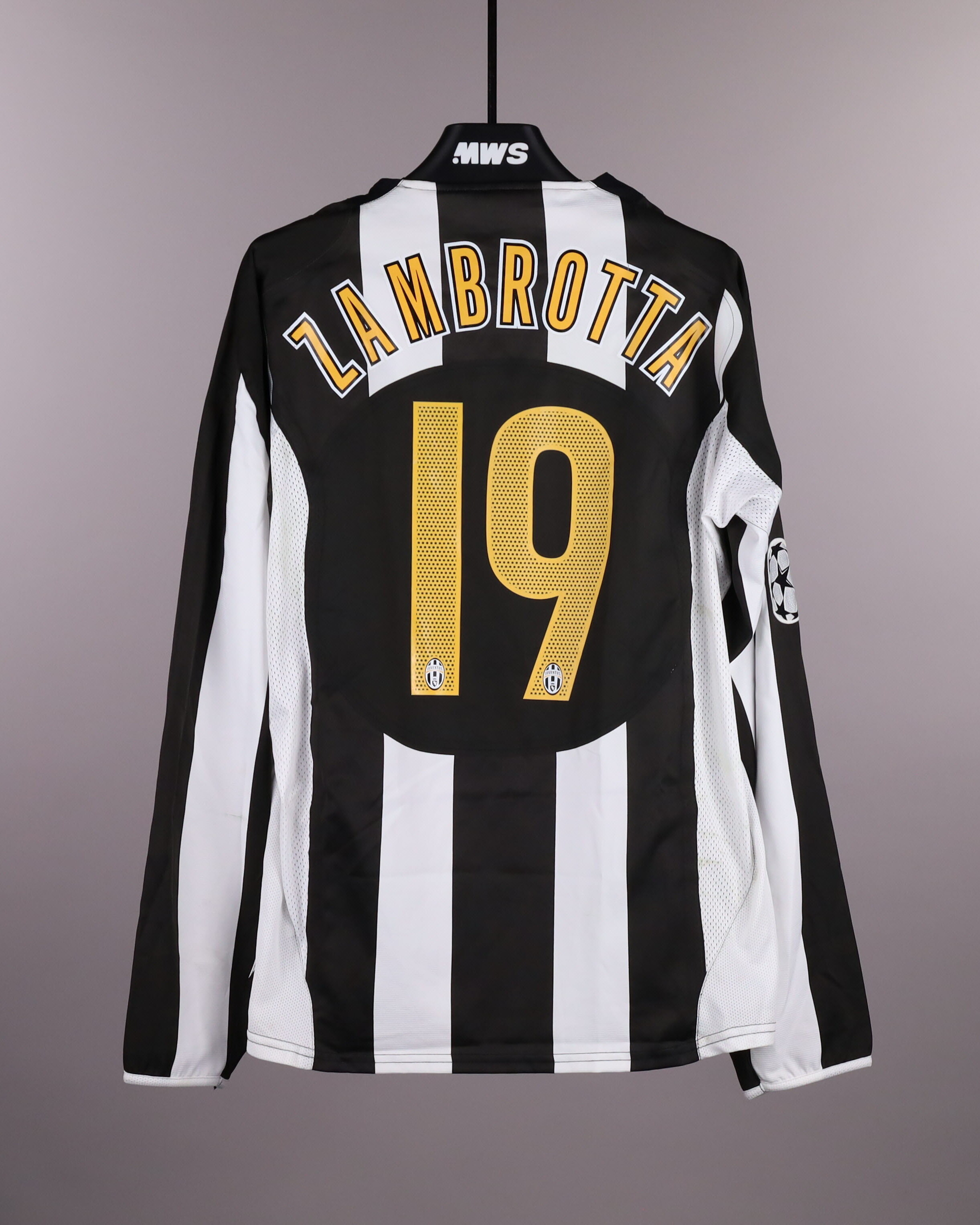 Gianluca Zambrotta | Juventus FC | MatchWornShirt