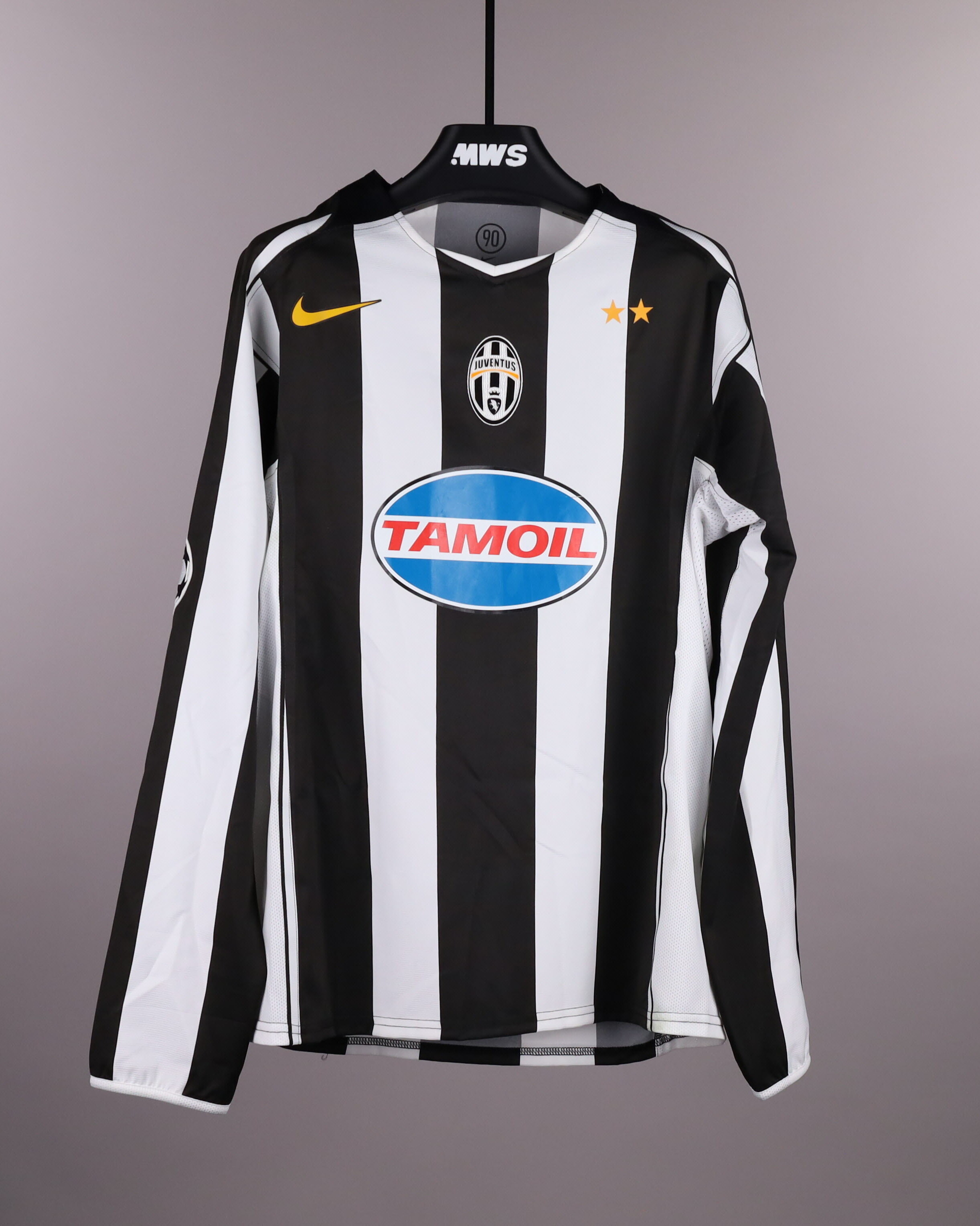 Gianluca Zambrotta | Juventus FC | MatchWornShirt