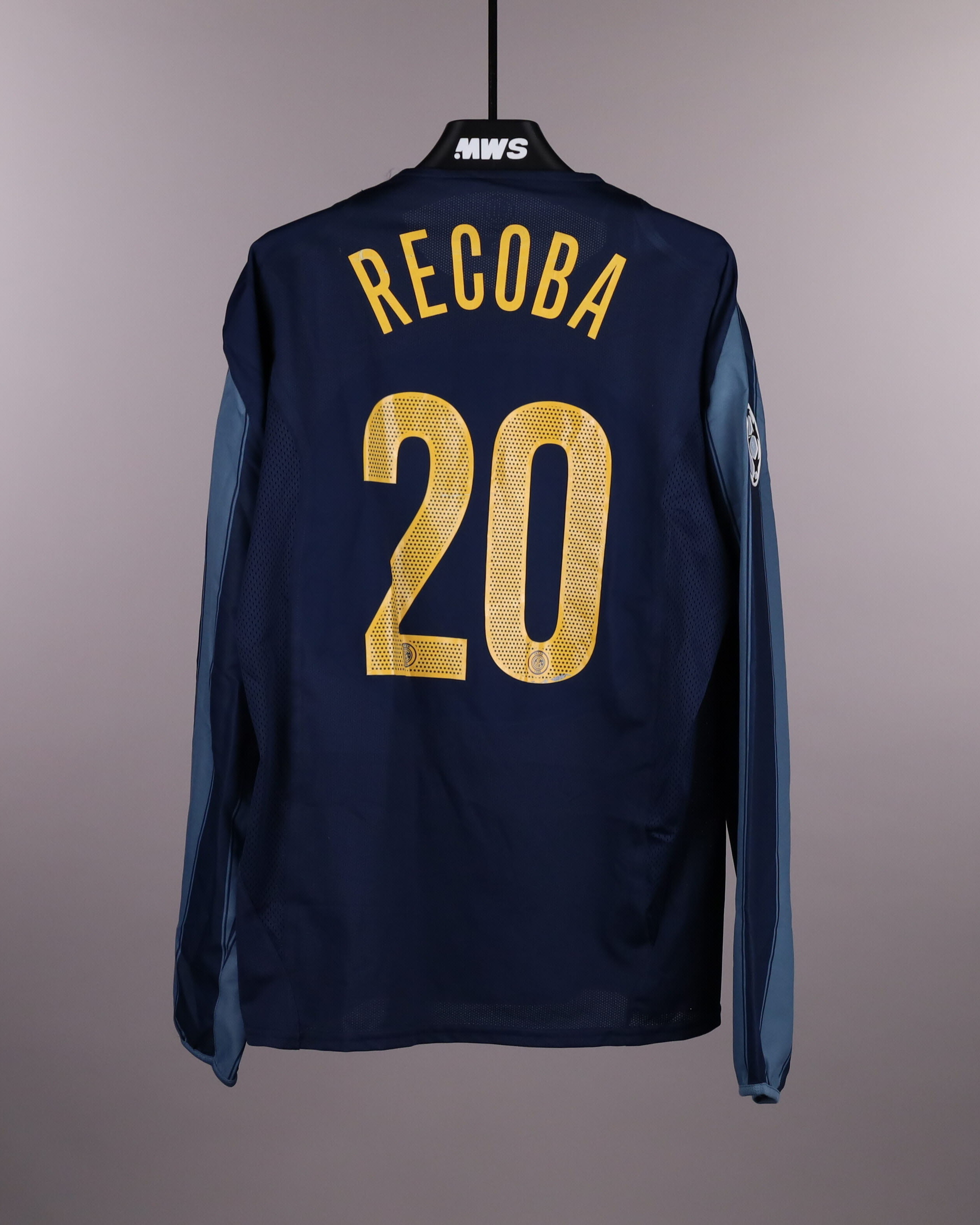 Álvaro Recoba | FC Inter Milan | MatchWornShirt
