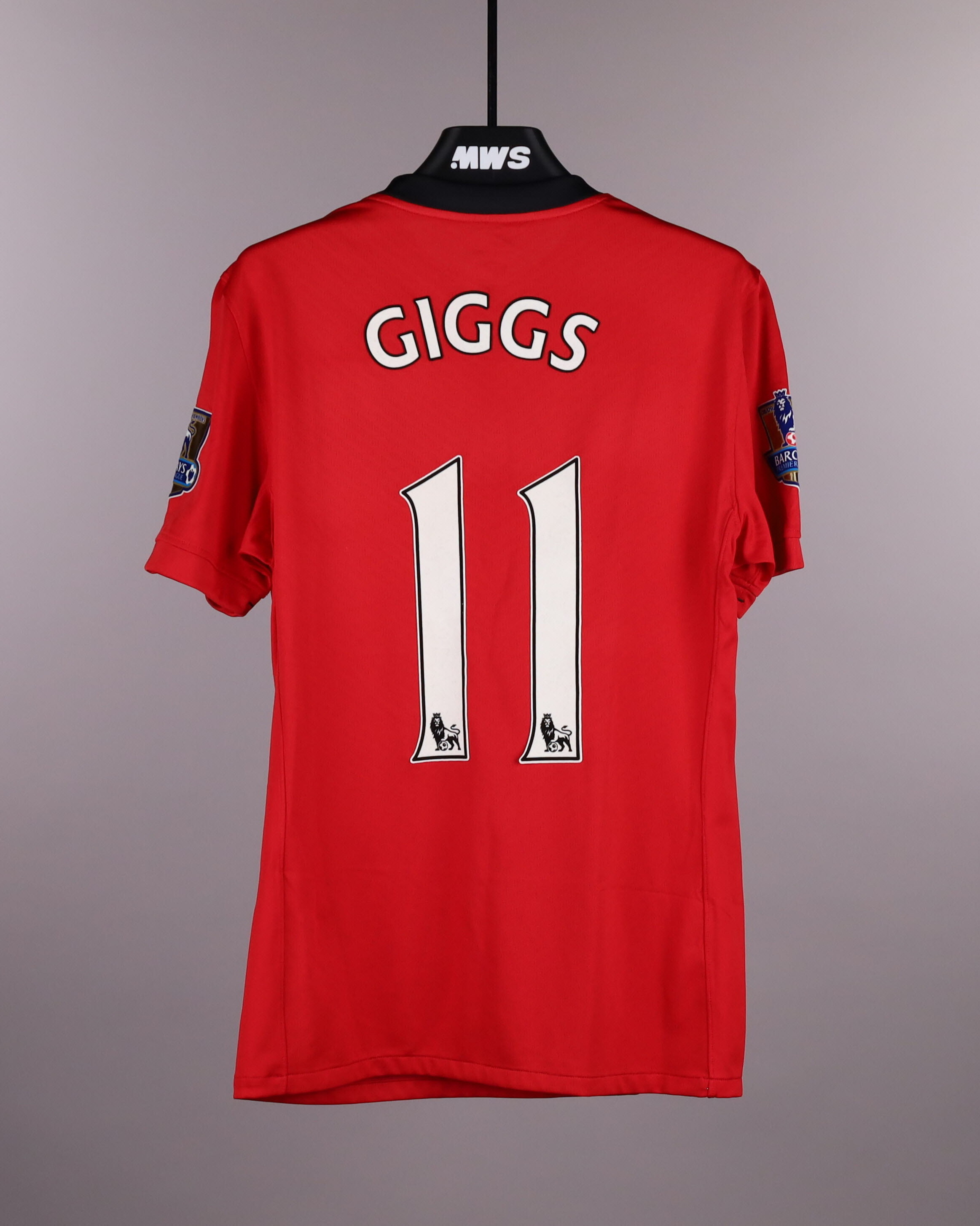 Ryan Giggs | Manchester United | MatchWornShirt