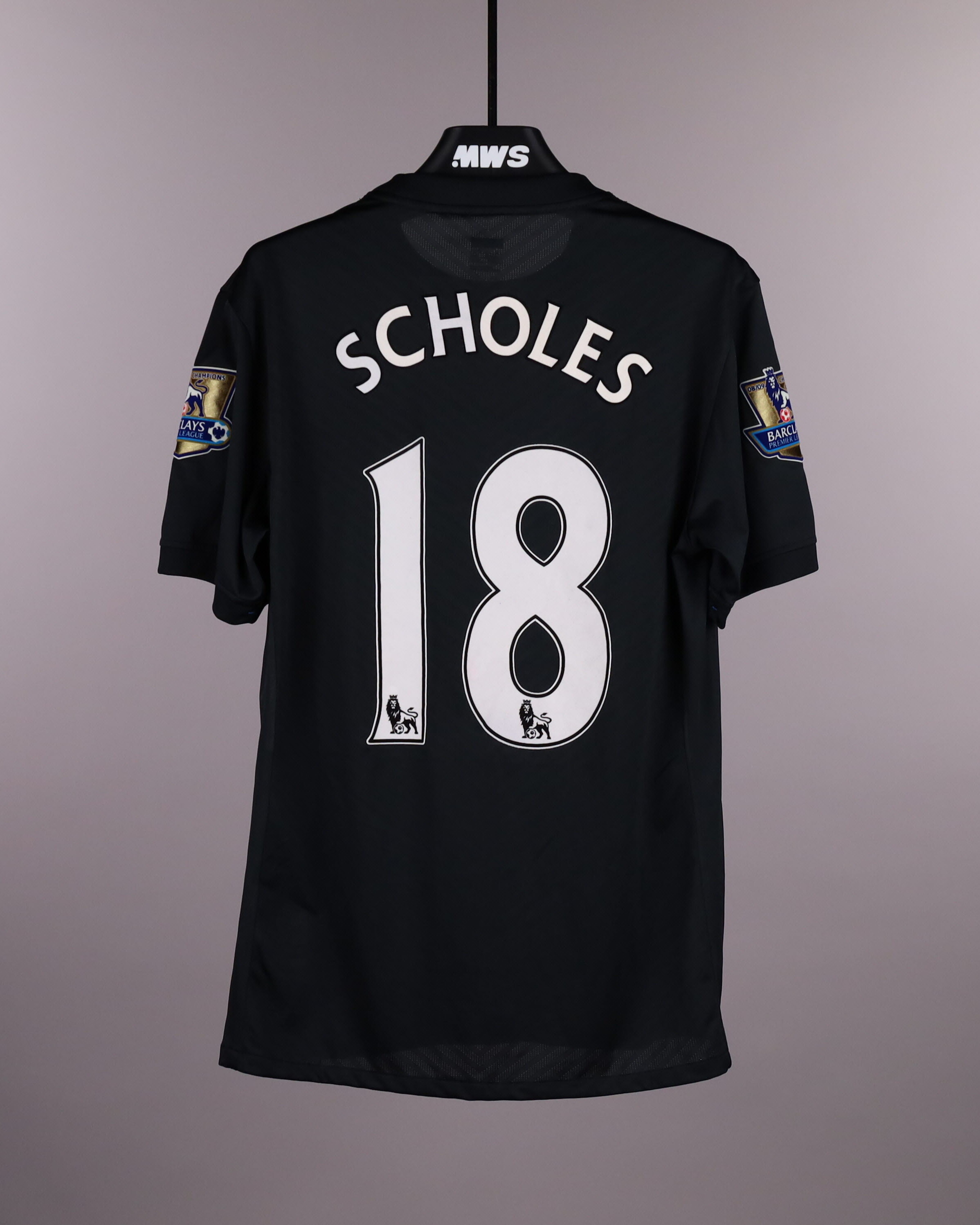 Paul Scholes | Manchester United | MatchWornShirt
