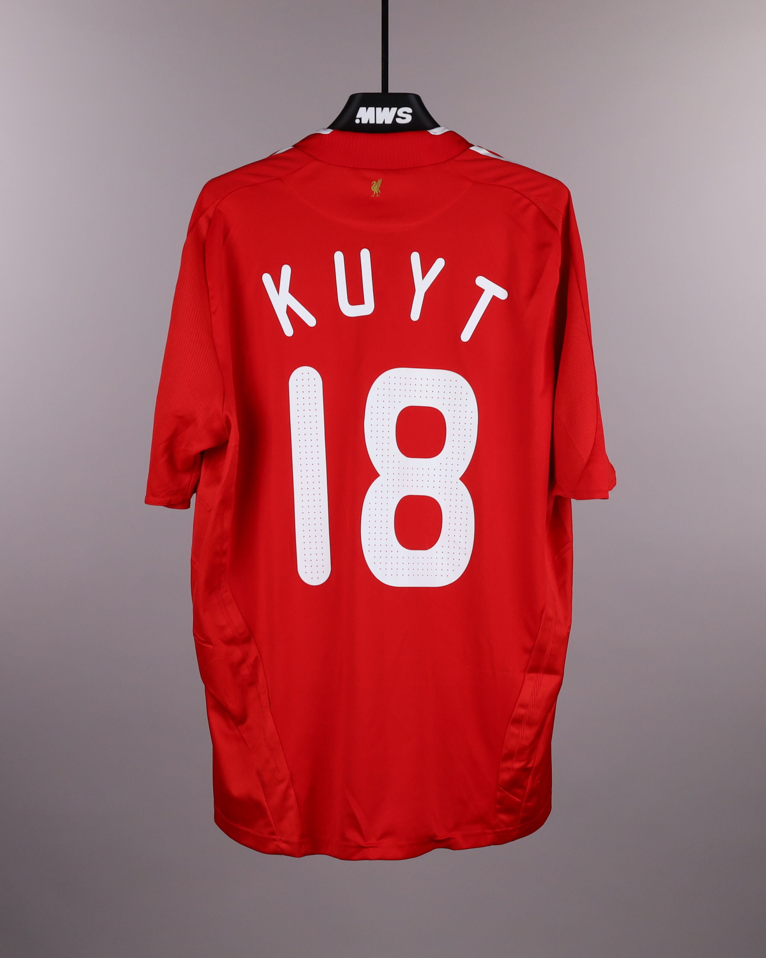 Dirk Kuyt | Liverpool | MatchWornShirt