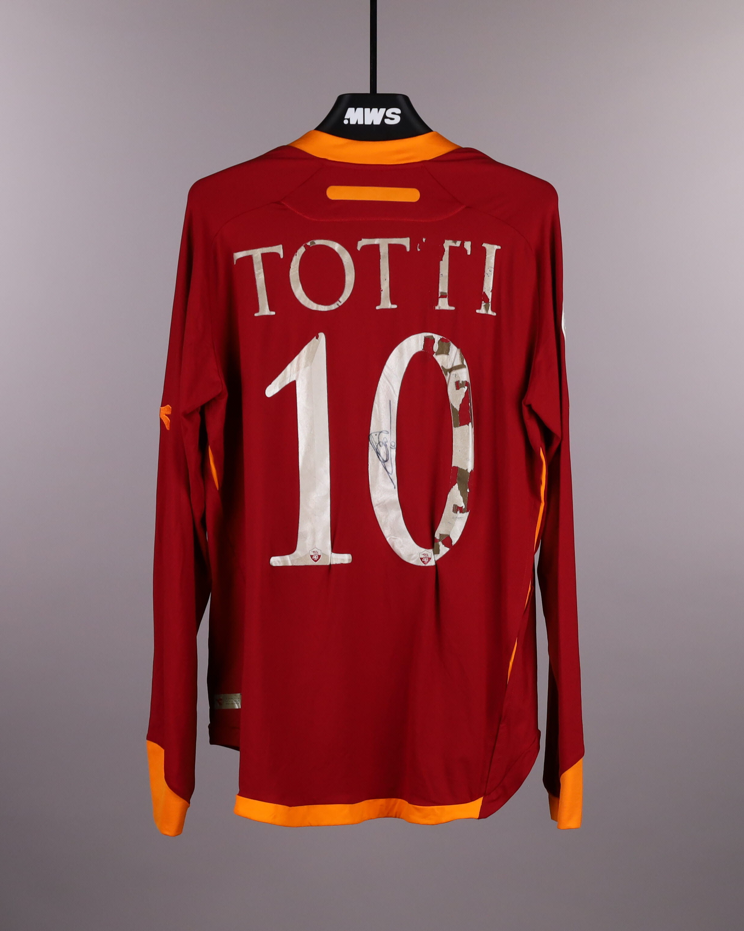 Francesco Totti | AS Roma | MatchWornShirt