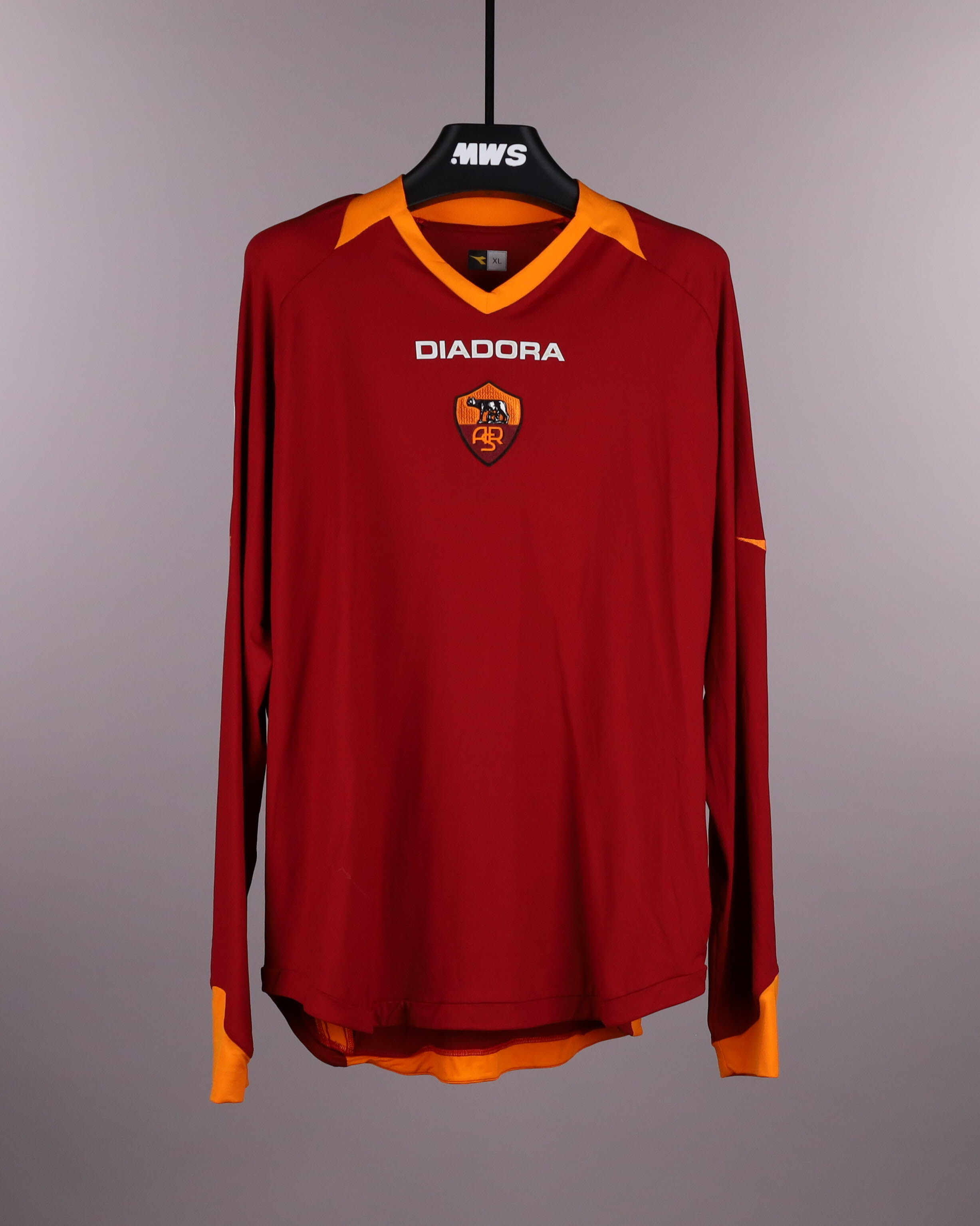 Francesco Totti | AS Roma | MatchWornShirt