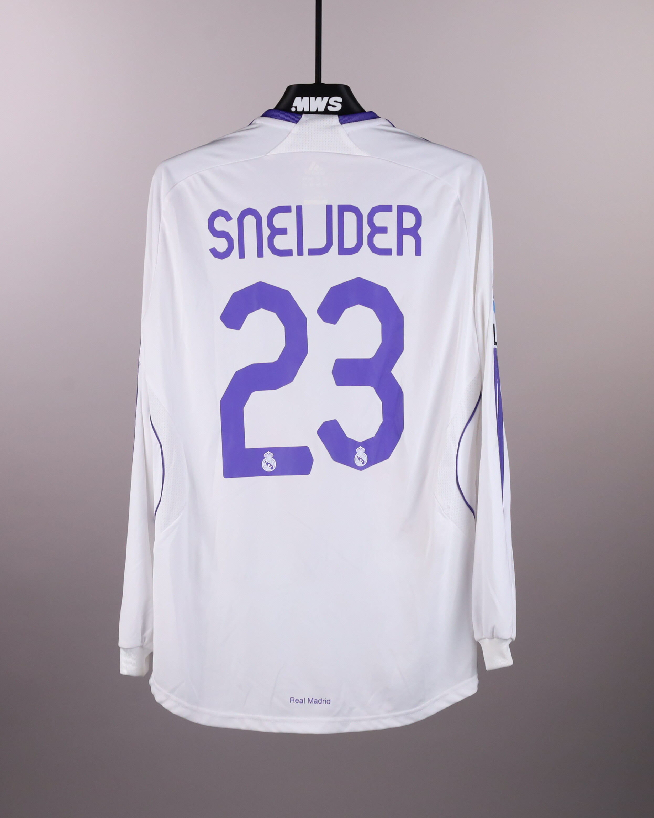 Wesley Sneijder | Real Madrid | MatchWornShirt