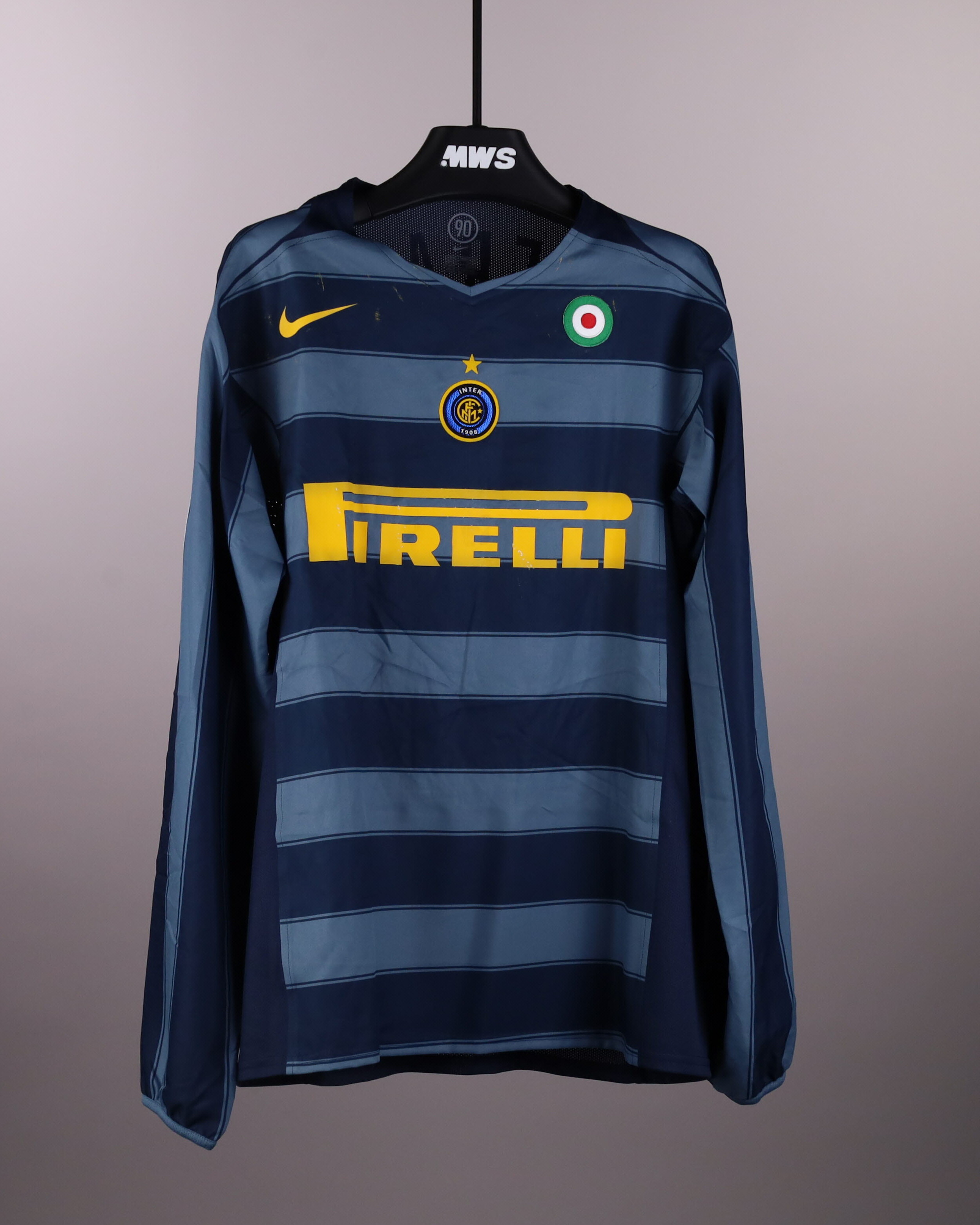 Marco Materazzi | FC Inter Milan | MatchWornShirt