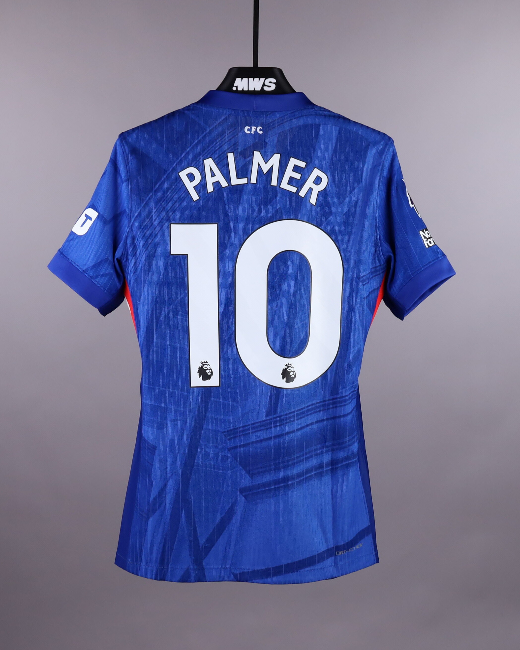Cole Palmer | Chelsea | MatchWornShirt