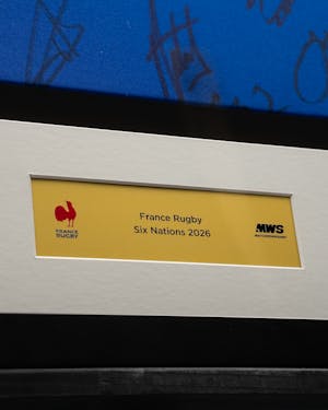 Framed Squad Signed Shirt