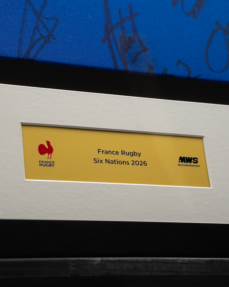 Framed Squad Signed Shirt