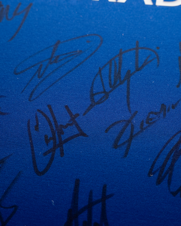 Framed Squad Signed Shirt