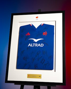 Framed Squad Signed Shirt