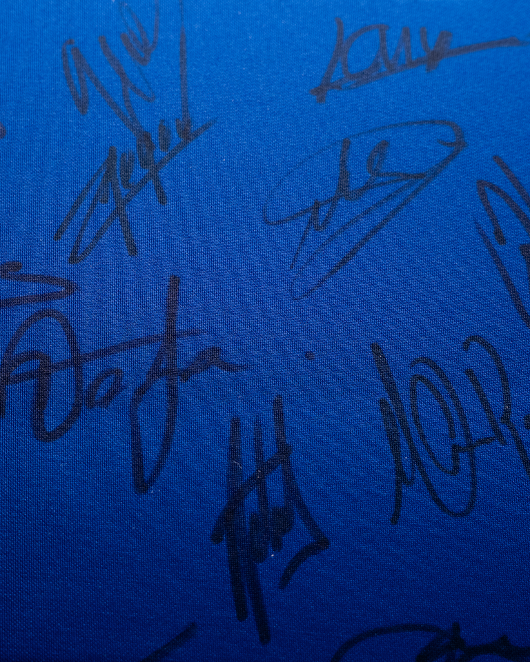 Limited Edition Framed Squad Signed Shirt