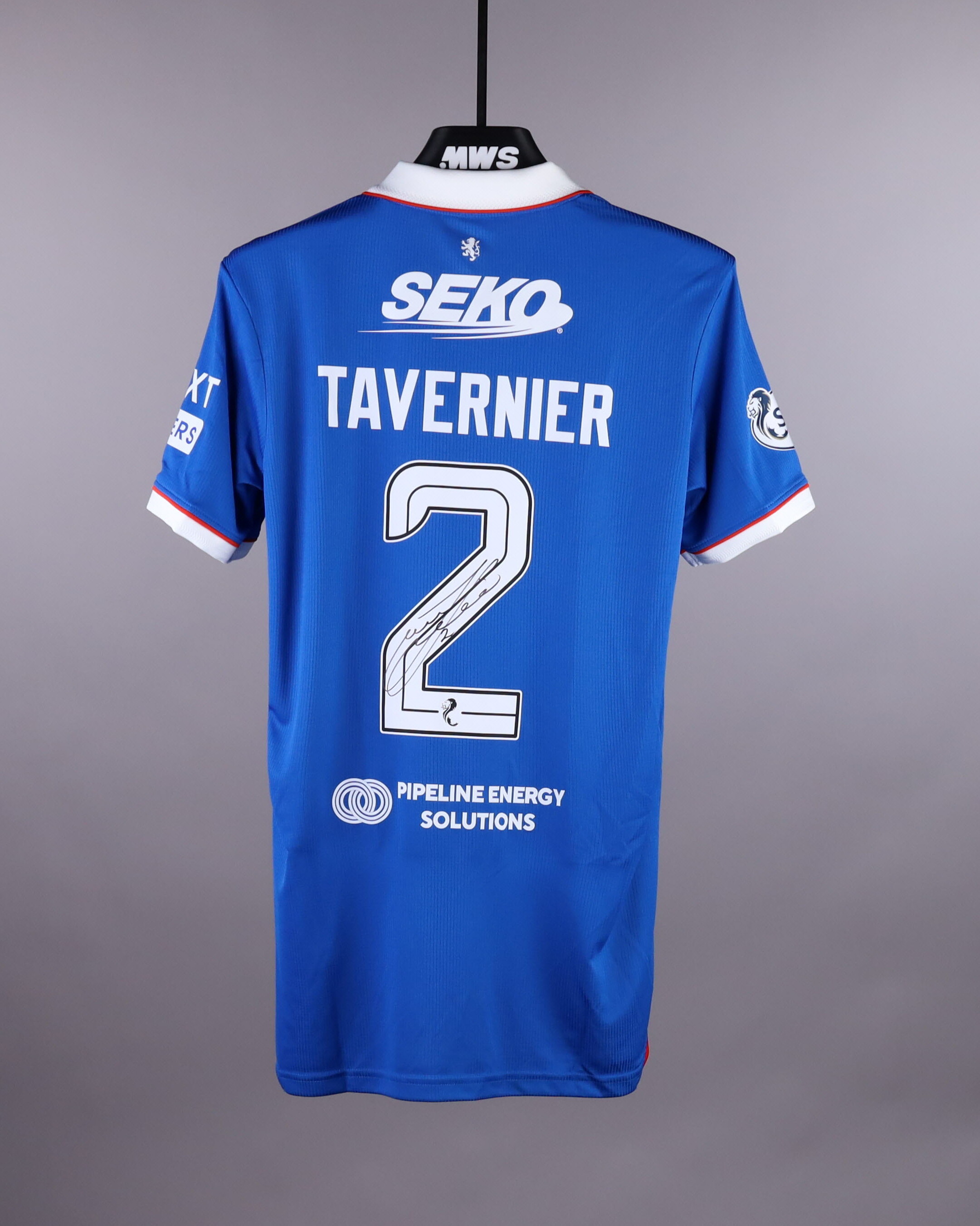 Official Rangers Soccer Game-Worn Jerseys Auctions - MatchWornShirt