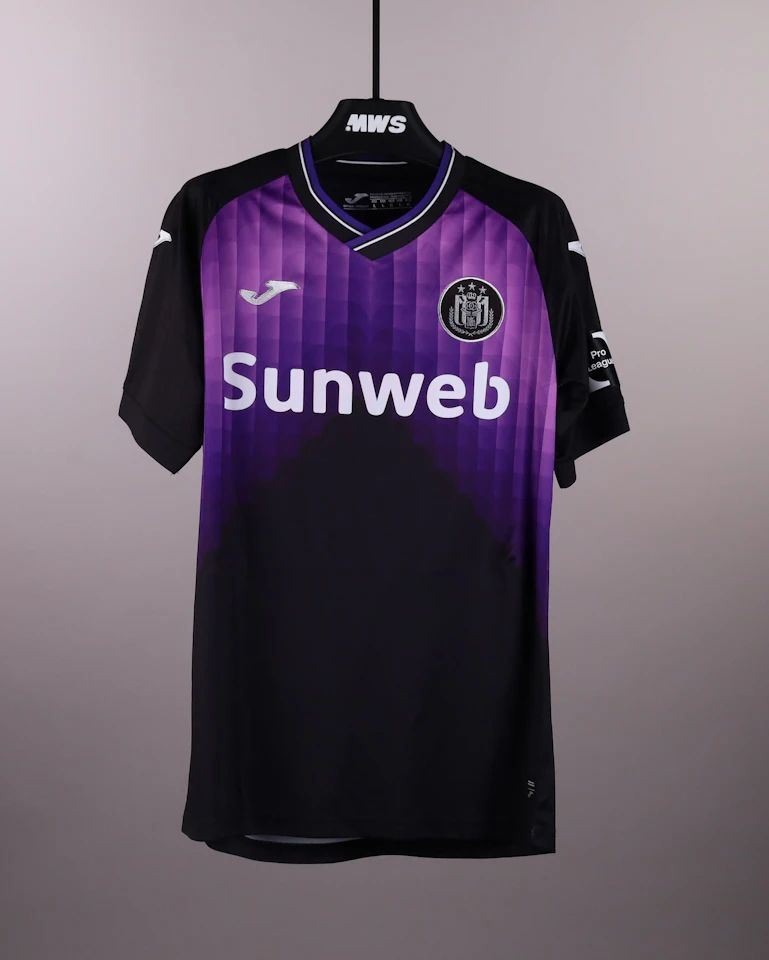 Mathys Angély RSC Anderlecht camisa.