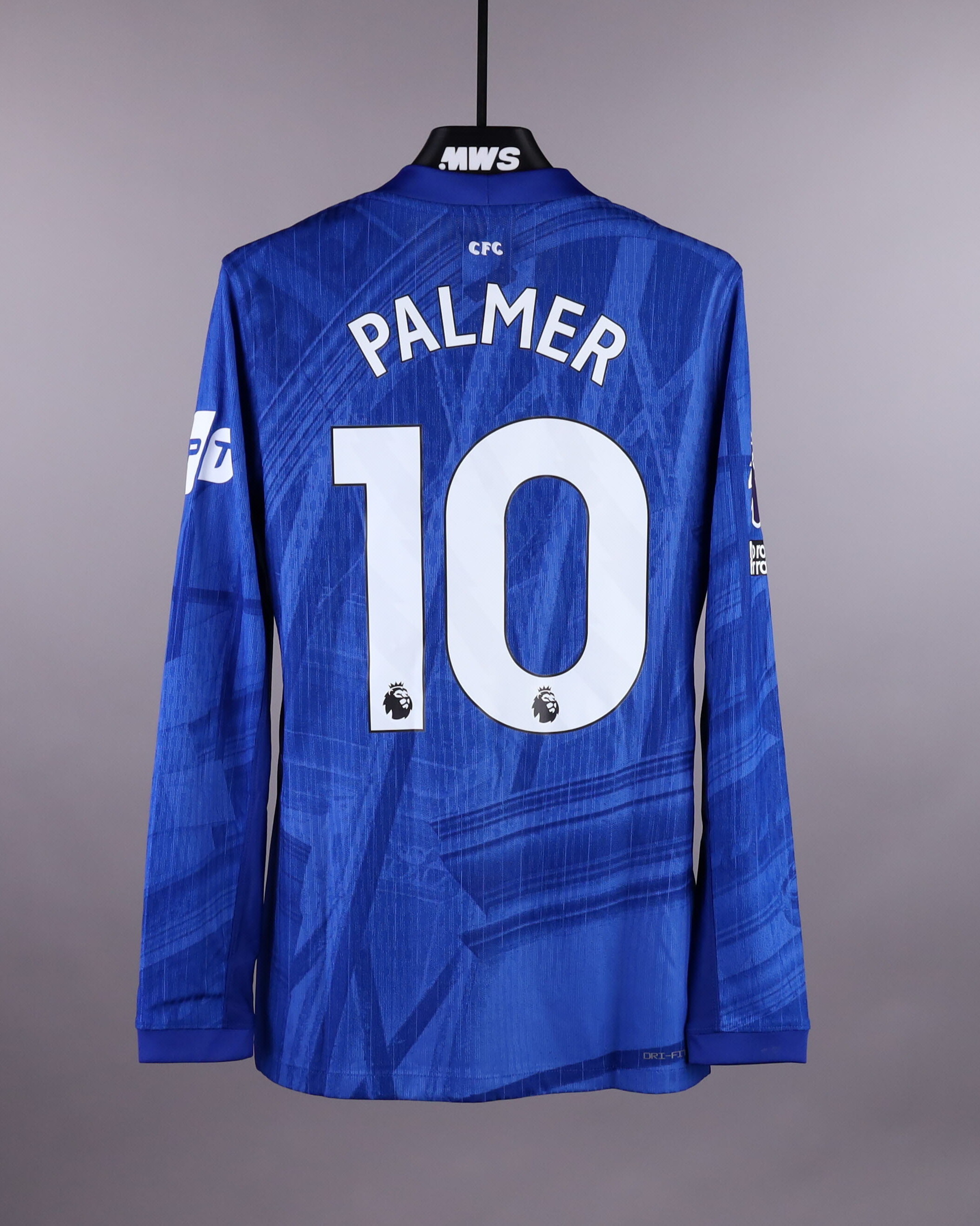 Cole Palmer | Chelsea | MatchWornShirt