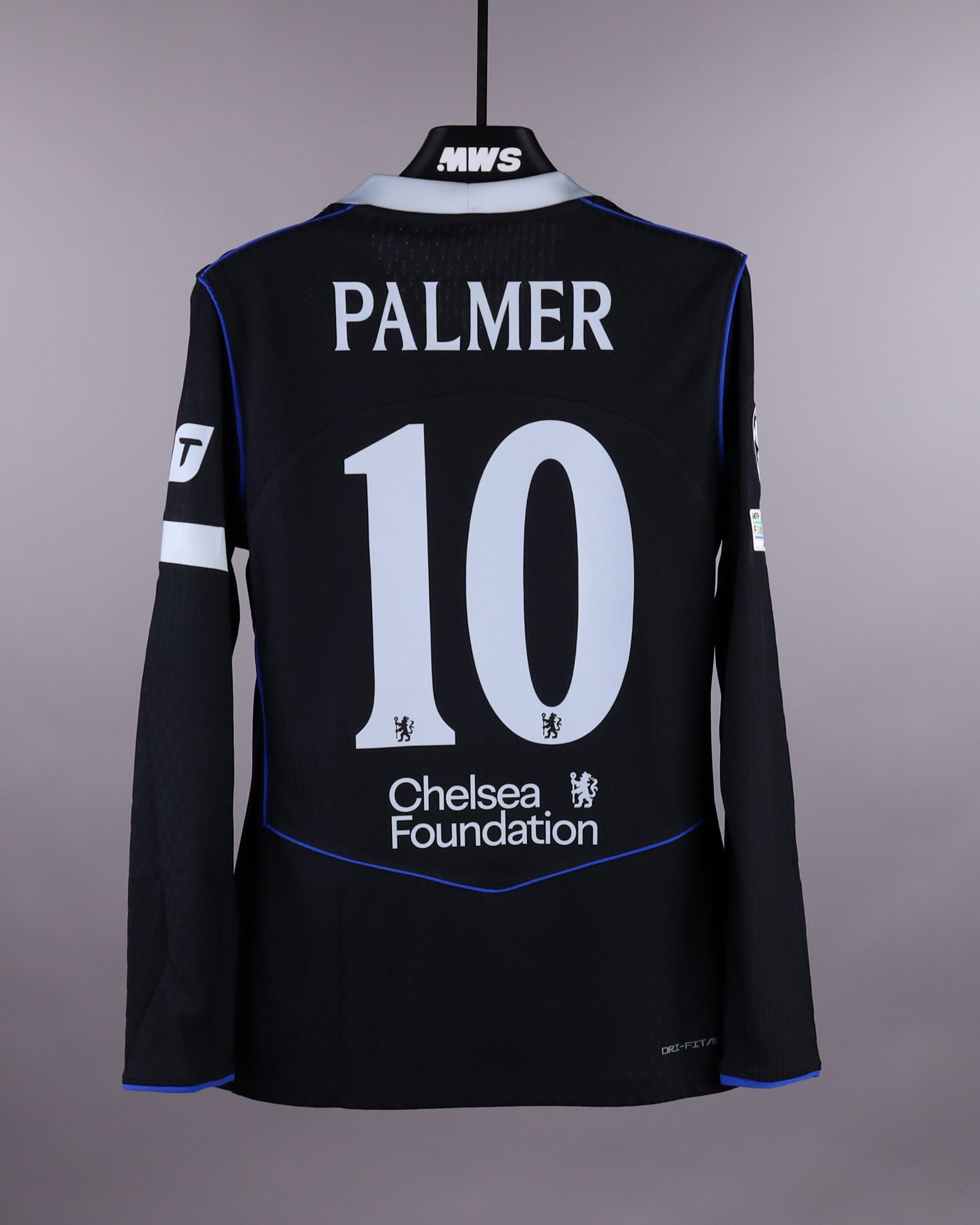 Cole Palmer | Chelsea | MatchWornShirt