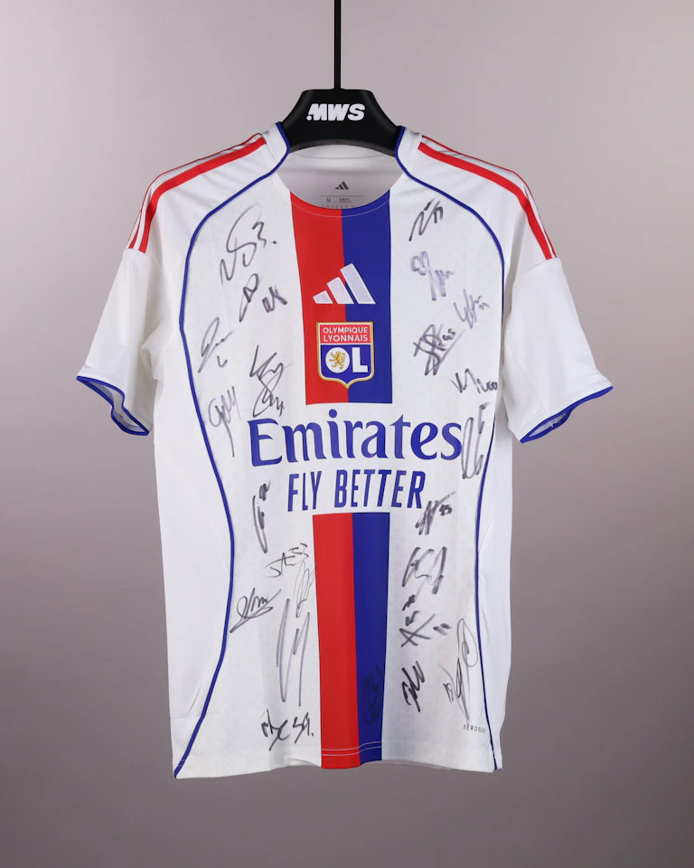 Squad Signed Shirt