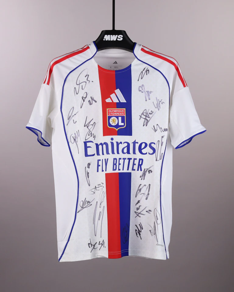 Squad Signed Shirt
