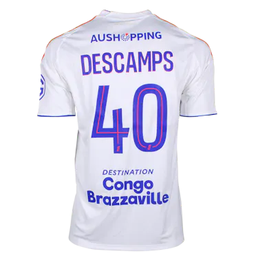 Rémy Descamps  Olympique Lyonnais jersey