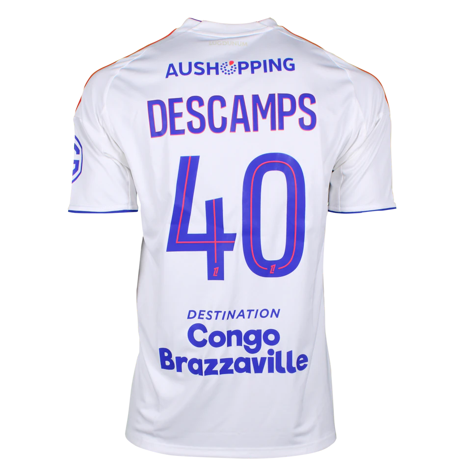 Rémy Descamps  Olympique Lyonnais jersey