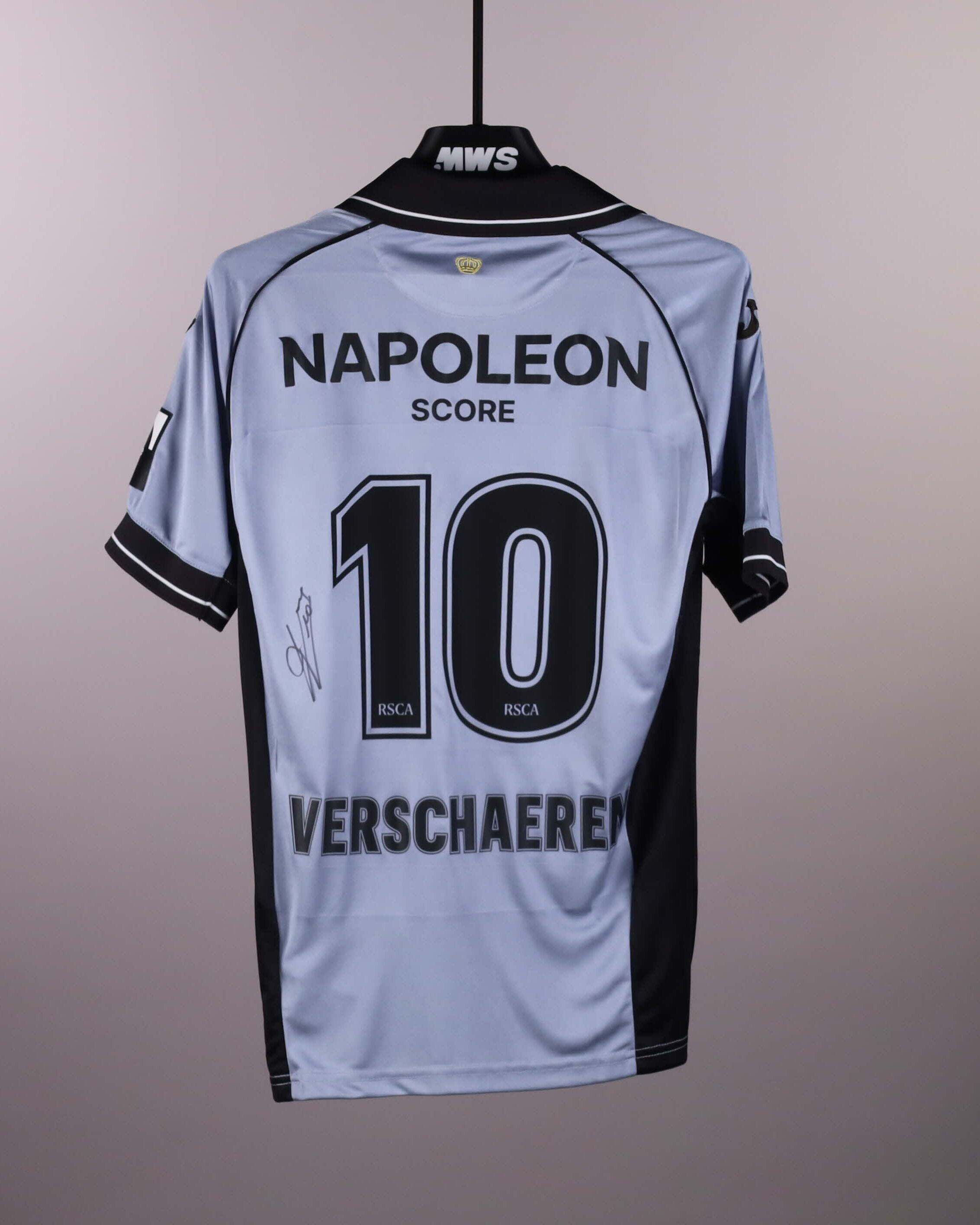 Yari Verschaeren RSC Anderlecht shirt