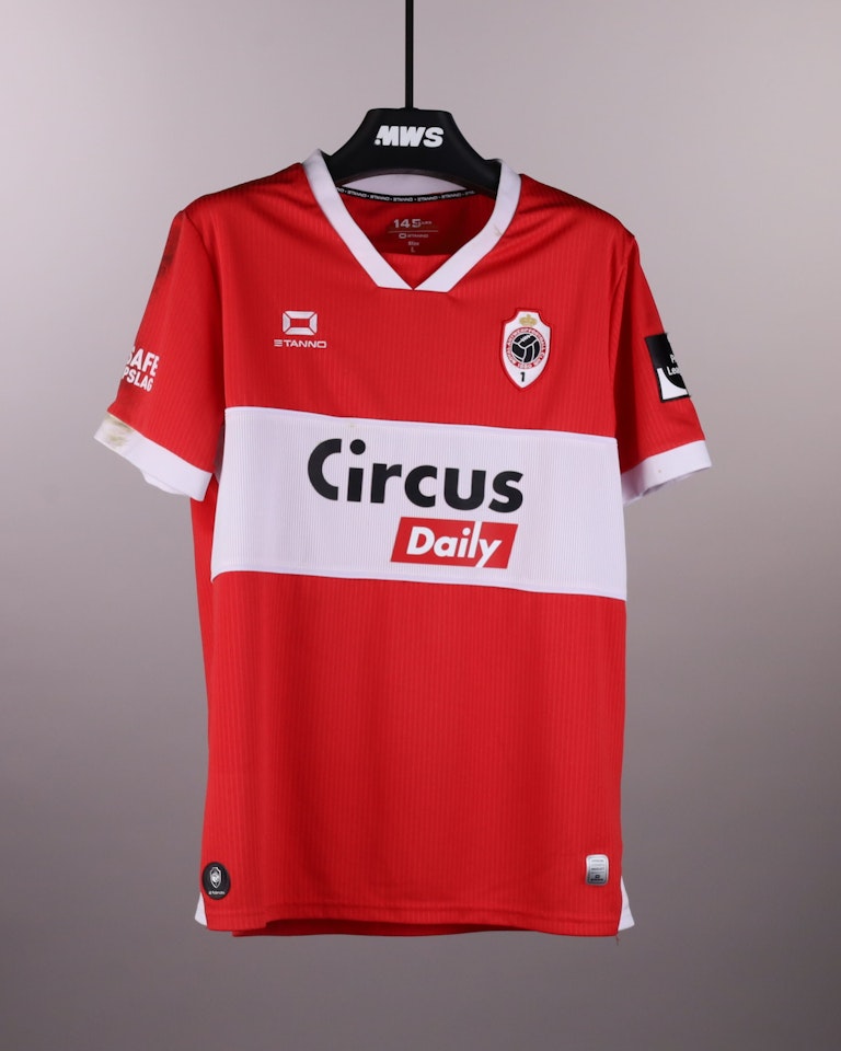 Christopher Gavin Scott Royal Antwerp FC shirt