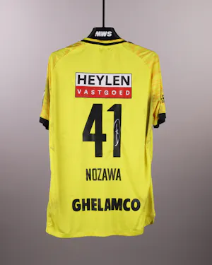 来自Royal Antwerp FC的Taishi Brandon Nozawa 野澤大志ブランドン球衣